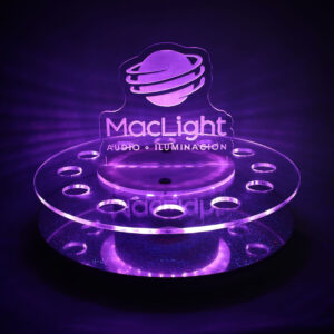 Porta shorts de leds