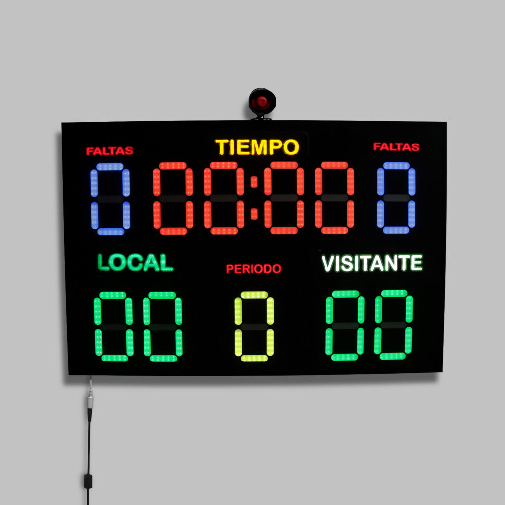 Tablero deportivo de led