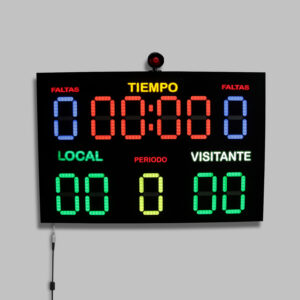 Tablero deportivo de led
