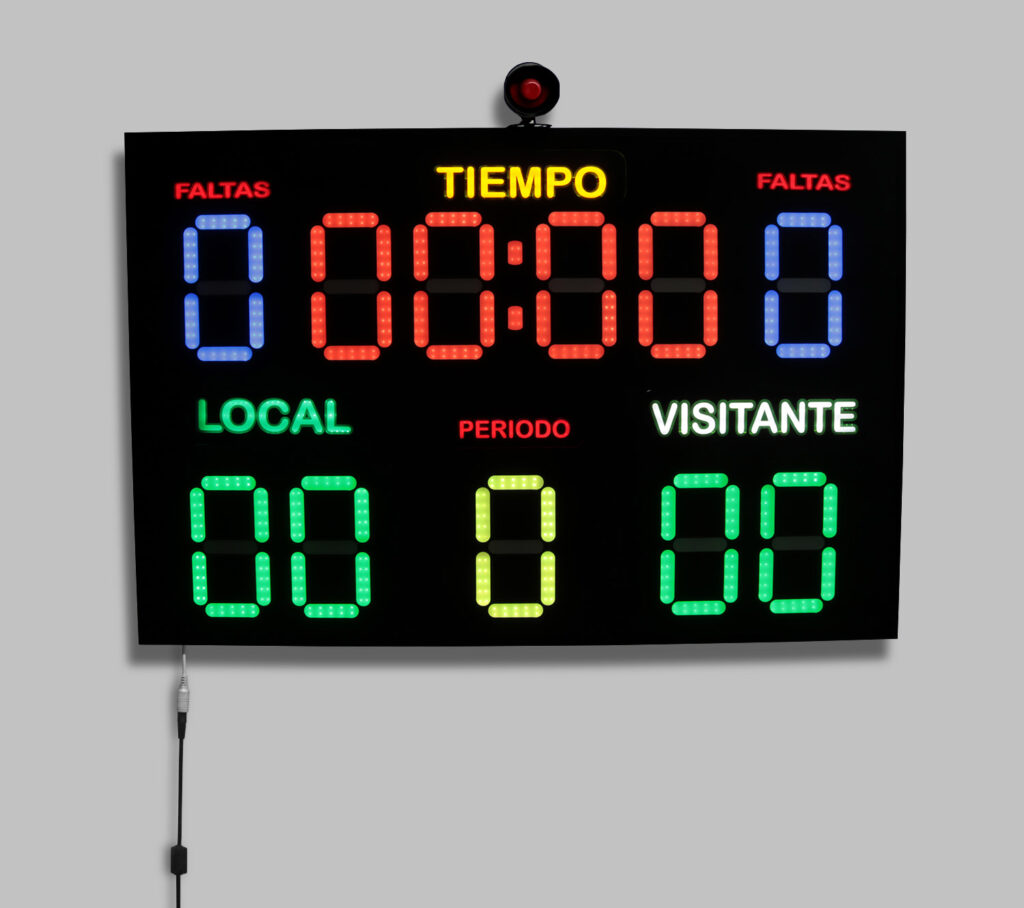 Tablero deportivo en Guadalajara